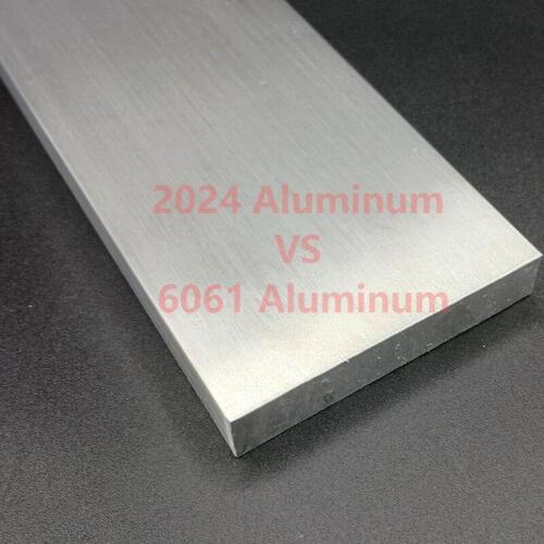 2024 aluminio vs. 6061