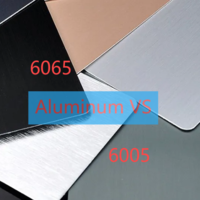 6005 vs 6065 alumunium