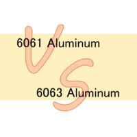 6061 alumiini vs 6063 alumiini