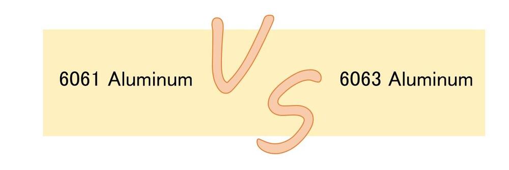 alumunium 6061 VS 6063