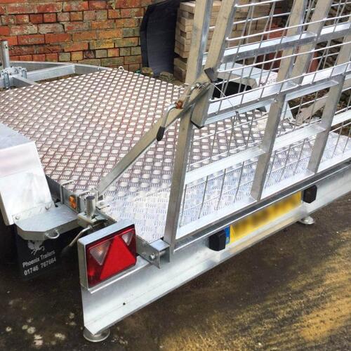 Aluminiumplaten voor aanhangwagens product