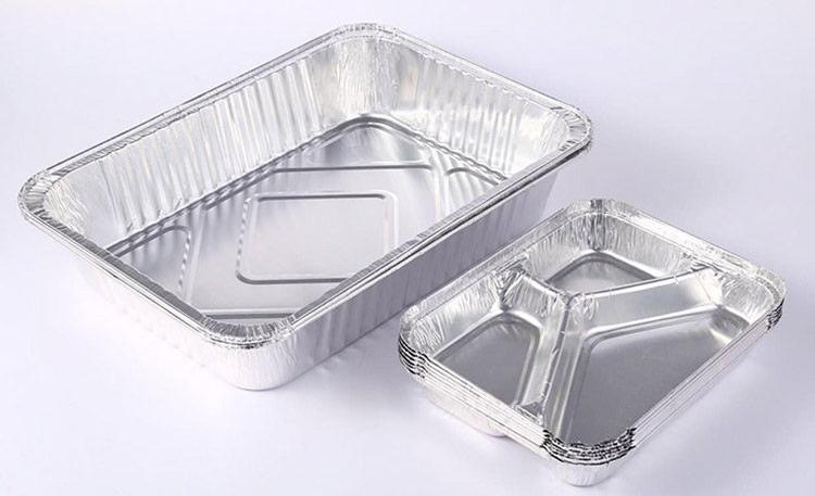 Container aluminum foil