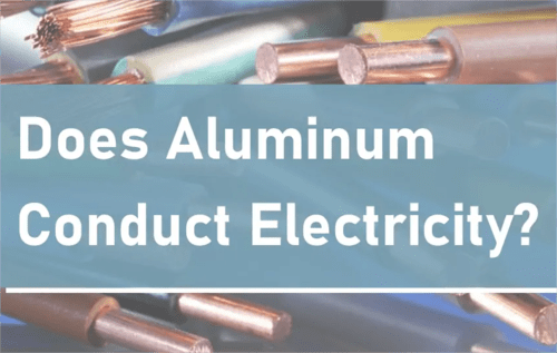 O alumínio conduz eletricidade