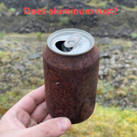 Does aluminum rust ？