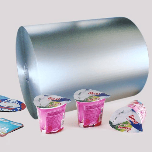 Heat Sealing Aluminum Foil