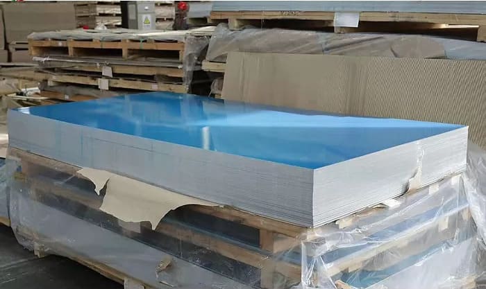 Marine aluminum sheet 6061.