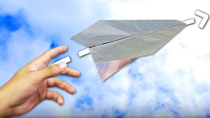 aluminum-foil-airplanes