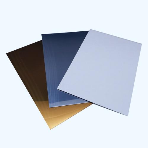 colored aluminum sheets