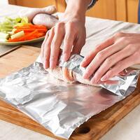 how to cook bacon in the oven with aluminum foil