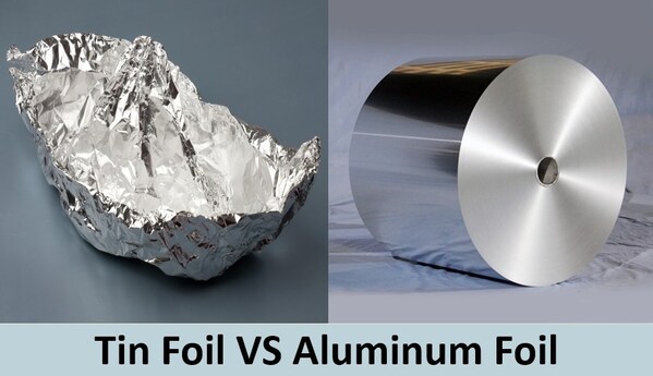 tin foil vs aluminum foil